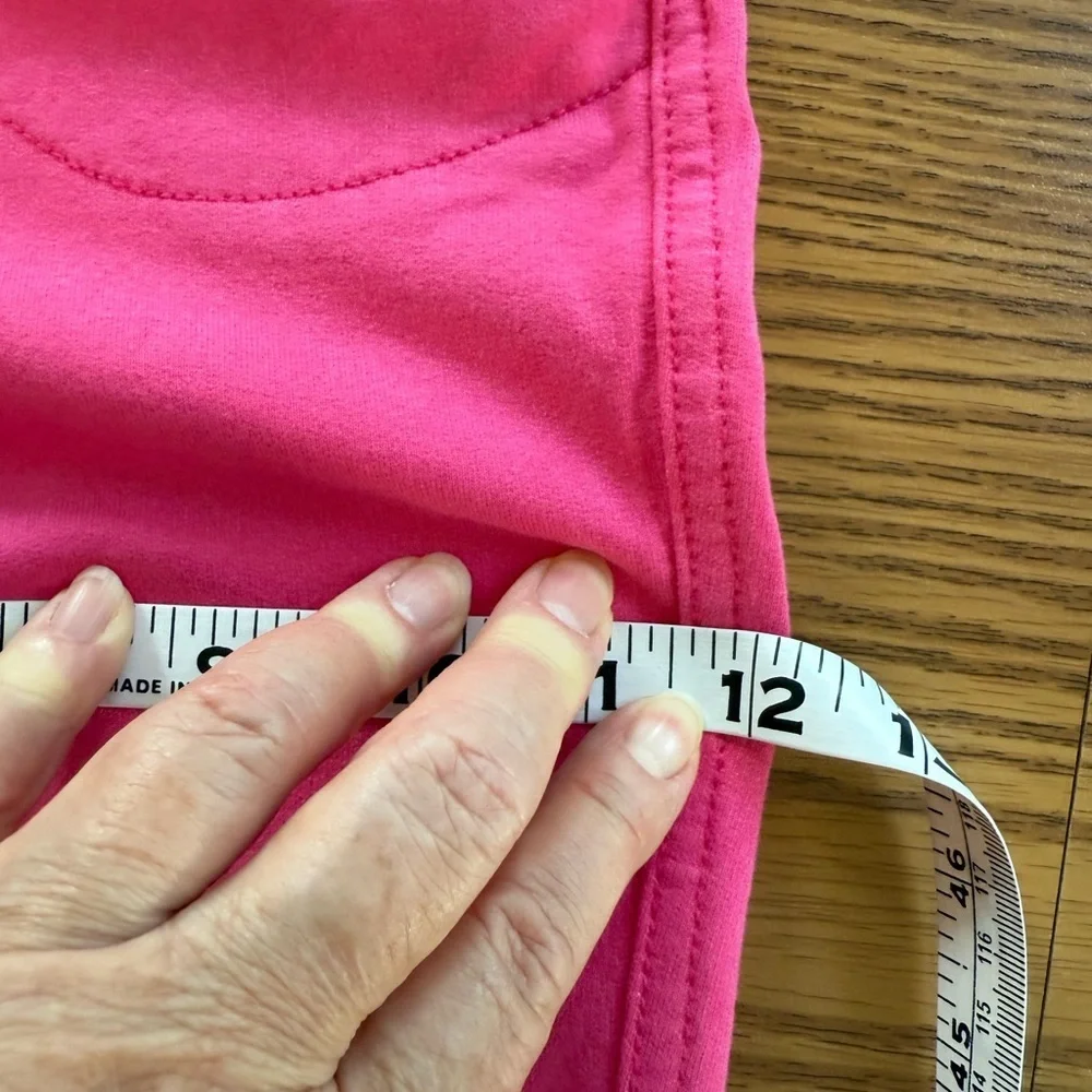 Quacker Factory Dream Jeans Butter Yellow Capri w/ Bling Embellishments - Picture 12 of 16